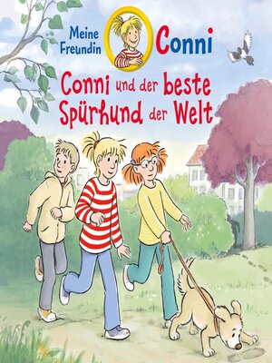 cover image of Conni und der beste Spürhund der Welt